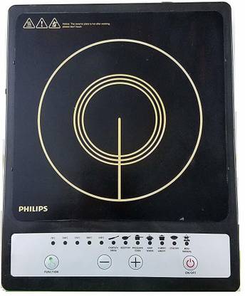 PHILIPS 1500 W Induction Cooktop Push Button