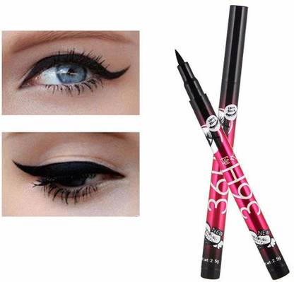 House Of Huda Smudge-Proof Waterproof liquid eyeliner 36 Hours (Pack Of 2 ) 20 ml