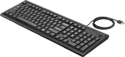 Shiv Shakti KeyBoard-8 Wired USB Standard Desktop Keyboard Compatible with Desktop, Laptop, Mac