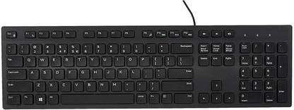 N KUMAR KeyBoard-104 Wired USB Standard Desktop Keyboard Compatible with Desktop, Laptop, Mac