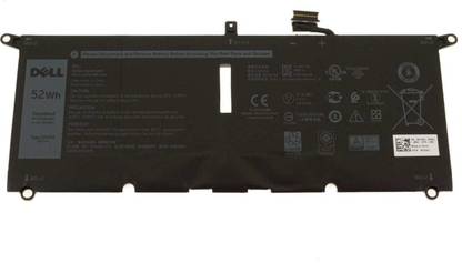 DELL Original XPS 13 (9370 9380) Latitude 3301 4-Cell 52Wh Laptop Battery,-DXGH8, 4 Cell Laptop Battery