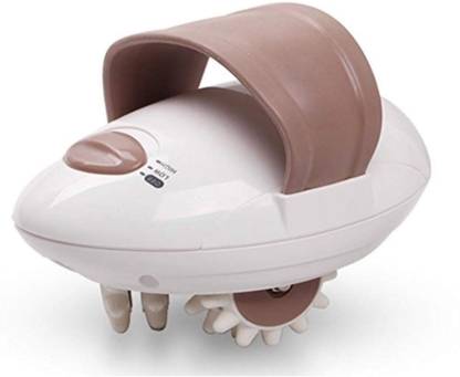JB ENTERPRISE BODY-SLIMMER-MASSAGER Massagers Body Slimmer - Anti Cellulite Control System 3D Rotating Handy Machine Massager (brown) Massager