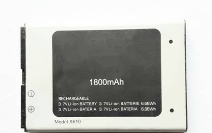 FULL CELL Mobile Battery For  Micromax X610 / X805 / X1850