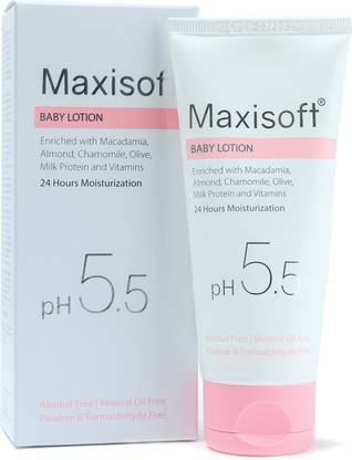 Maxisoft Baby Lotion - 100 ml Pack of 2