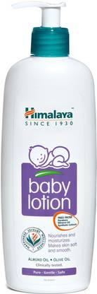 HIMALAYA Baby Lotion Almond & Olive Oil