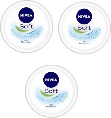 NIVEA Soft Moisturizing Cream (600 ml)