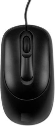 SHABAZ Mouse-3 Wired Ambidextrous Optical Mouse