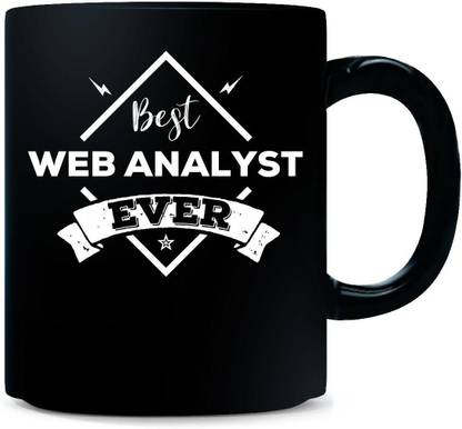 Gift Urself Best WEB ANALYST Ever Cool Gift - Ceramic Coffee Mug