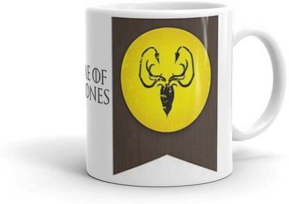 Youth Style Game Of Thrones We Do Not Sow GreyJoy Multicolour Printed Ceramic Coffee 330ml 095 Ceramic Coffee Mug