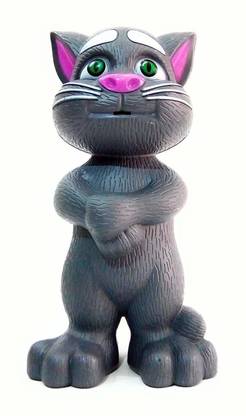Happy Bachpan Talking Tom Cat Toy for Kids Speaking Repeats What You Say - Best Gif
