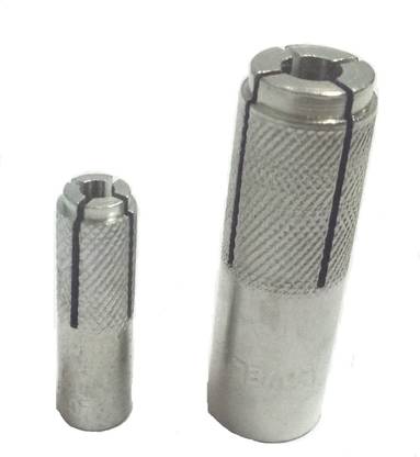 Lovely Nut ullet Fastener/Thread Shield (TS) / Drop-In Anchor/Hammer Set Anchor_Size 8 X 35 MM_Pack of 100