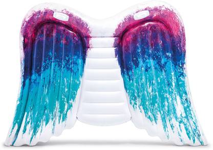 INTEX Angel Wings MAT Swimming Pool Float Inflatable Pool Accessory
