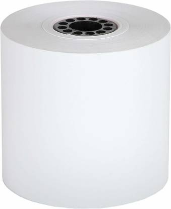 Hamee POS Machine Thermal Paper Roll 79mm (Width) x 50Mtrs (Length) Pack of 10 50 GSM Paper rolls Unruled 79mm (Width) x 50Mtrs (tLengh) 50 gsm Paper Roll