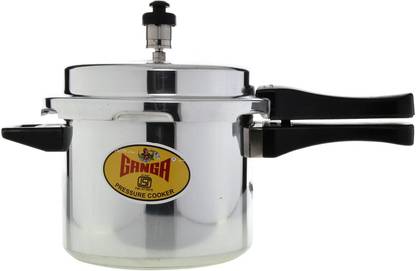 GANGA 3 L Outer Lid Pressure Cooker