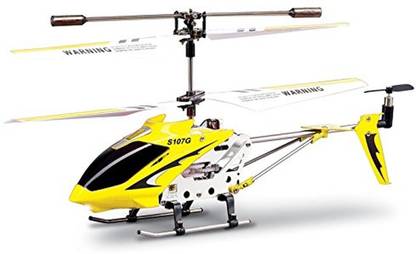 SYMA S107 S107G 3 Channel Rc Heli With Gyro - Yellow