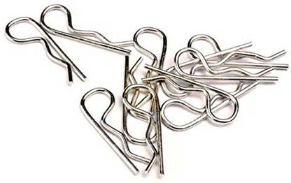 TRAXXAS 1834 Body Clips, Set Of 12
