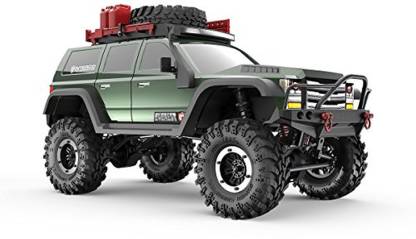 Redcat Racing Everest Gen7 Pro Green Body Rollcage Roof Rack Tire & Accessories