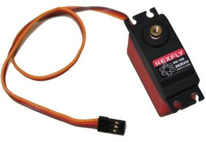 Redcat Racing Hexfly Hx-15Cs Full Metal Gear Servo 15Kg, Splashproof