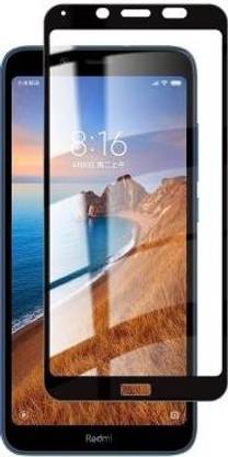 NSTAR Edge To Edge Tempered Glass for Redmi 7A