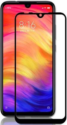 NKCASE Edge To Edge Tempered Glass for Mi Redmi Note 7, Mi Redmi Note 7 Pro, Mi Redmi Note 7S