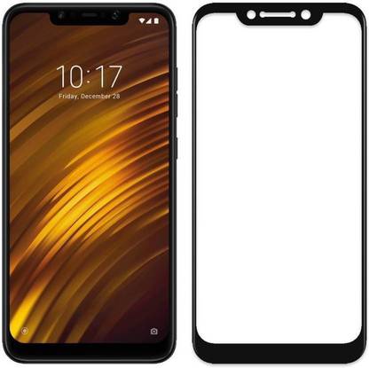 NSTAR Edge To Edge Tempered Glass for POCO F1