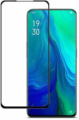 NKCASE Edge To Edge Tempered Glass for OPPO Reno3 Pro