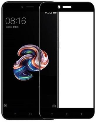NKCASE Edge To Edge Tempered Glass for Mi A1