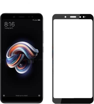 NSTAR Edge To Edge Tempered Glass for Mi Redmi Note 5 Pro