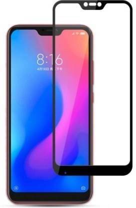 NKCASE Edge To Edge Tempered Glass for Mi Redmi 6 pro