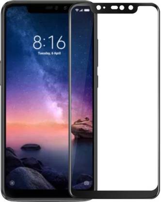 NSTAR Edge To Edge Tempered Glass for Mi Redmi Note 6 Pro