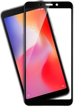 NKCASE Edge To Edge Tempered Glass for Mi Redmi 6