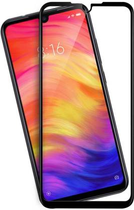 NSTAR Edge To Edge Tempered Glass for Mi Redmi Note 7, Mi Redmi Note 7 Pro, Mi Redmi Note 7S