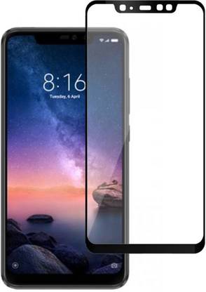 NSTAR Edge To Edge Tempered Glass for Mi Redmi Note 6 Pro