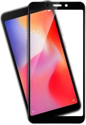 NKCASE Edge To Edge Tempered Glass for Mi Redmi 6