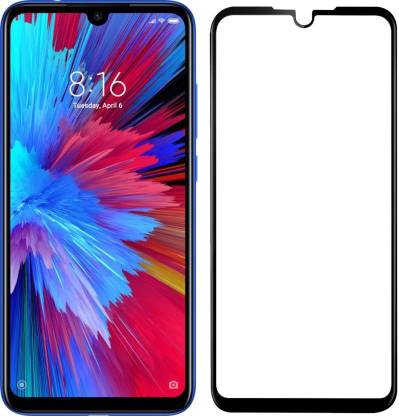 NSTAR Edge To Edge Tempered Glass for Mi Redmi Note 7, Mi Redmi Note 7 Pro, Mi Redmi Note 7S