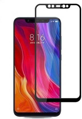 NKCASE Edge To Edge Tempered Glass for Mi Redmi Note 6 Pro