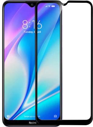 VAlight Edge To Edge Tempered Glass for Mi Redmi 8A, Mi Redmi 8A Dual, Mi Redmi 8
