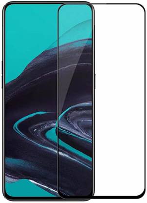 NKCASE Edge To Edge Tempered Glass for Oppo Reno2 F