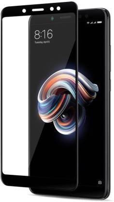 NKCASE Edge To Edge Tempered Glass for Mi Redmi Note 5 Pro