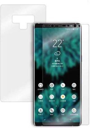Zootkart Front and Back Screen Guard for Samsung Galaxy Note 9