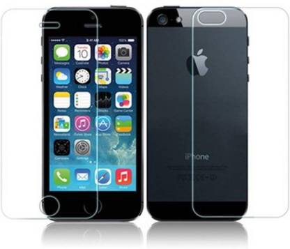 Zootkart Front and Back Screen Guard for Apple iPhone 4s
