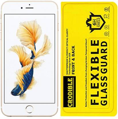 CRodible Front and Back Screen Guard for Apple iPhone 6