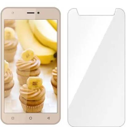 PRATISA Impossible Screen Guard for Intex Aqua 5.5 VR Plus