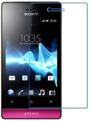 Sonakshu Impossible Screen Guard for Sony-Xperia-Miro