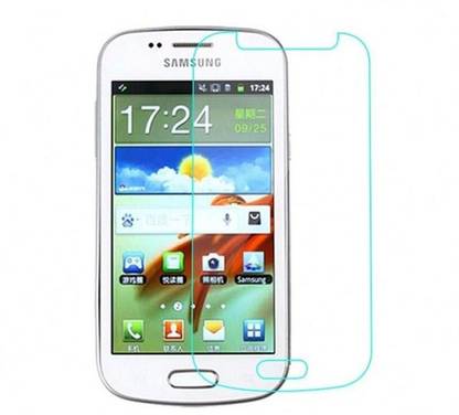 Blue Arjava Impossible Screen Guard for Samsung-Galaxy-S-S7562-Dual-Sim