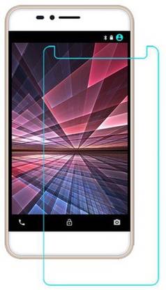 NKL Tempered Glass Guard for Intex Aqua S7