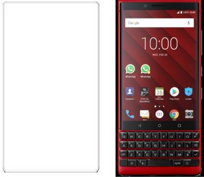 ALDRONIX Impossible Screen Guard for Blackberry Key2 Red Edition