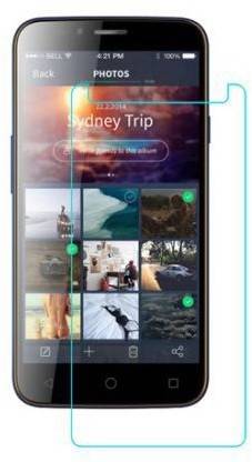 flyride Impossible Screen Guard for Karbonn Quattro L55 Hd