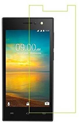 Zootkart Impossible Screen Guard for Lava-A76-Plus