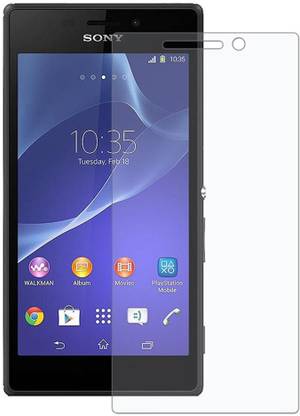 Mudshi Impossible Screen Guard for Sony-Xperia-E1